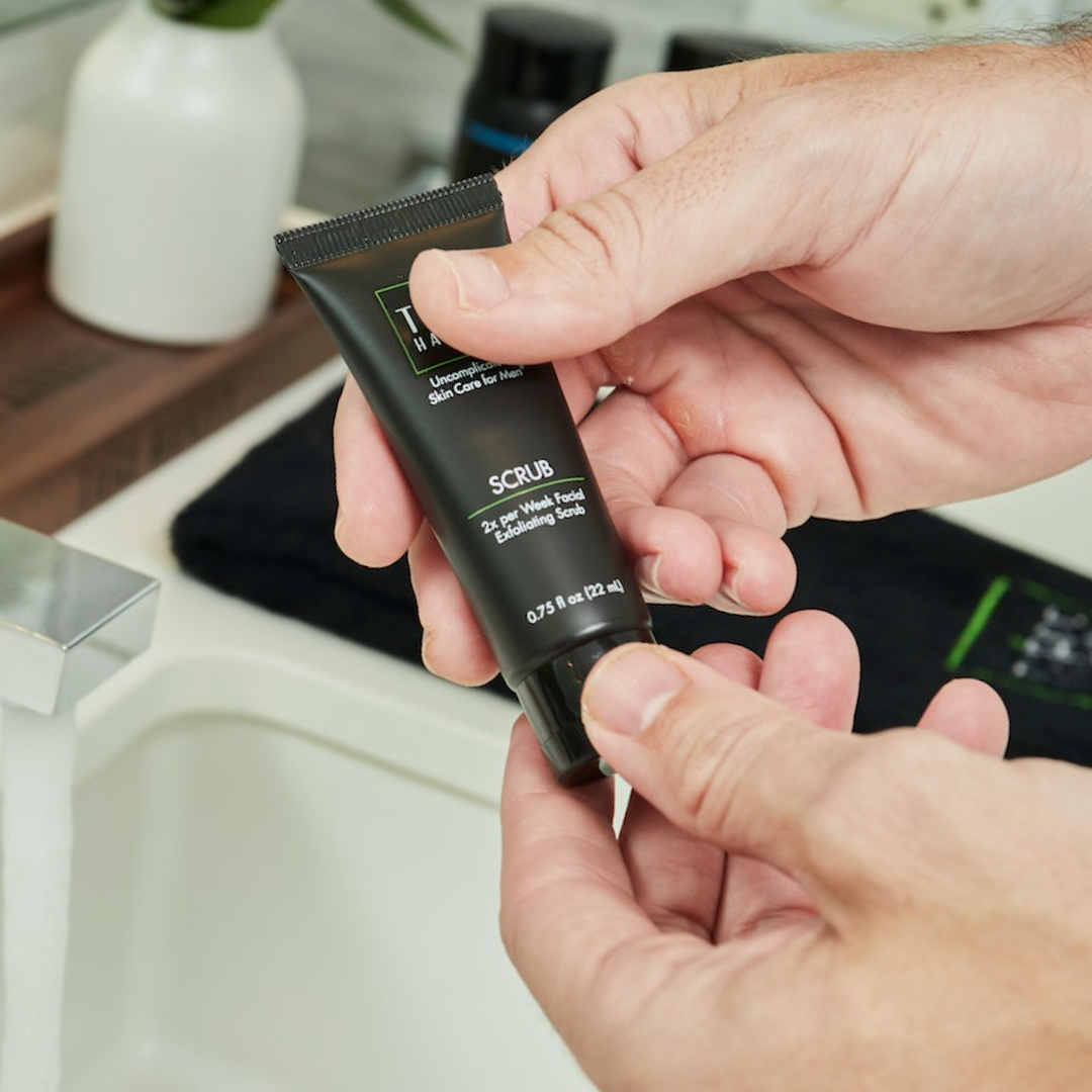 Exfoliating Scrub for Men Addon - Builder Tiege Hanley