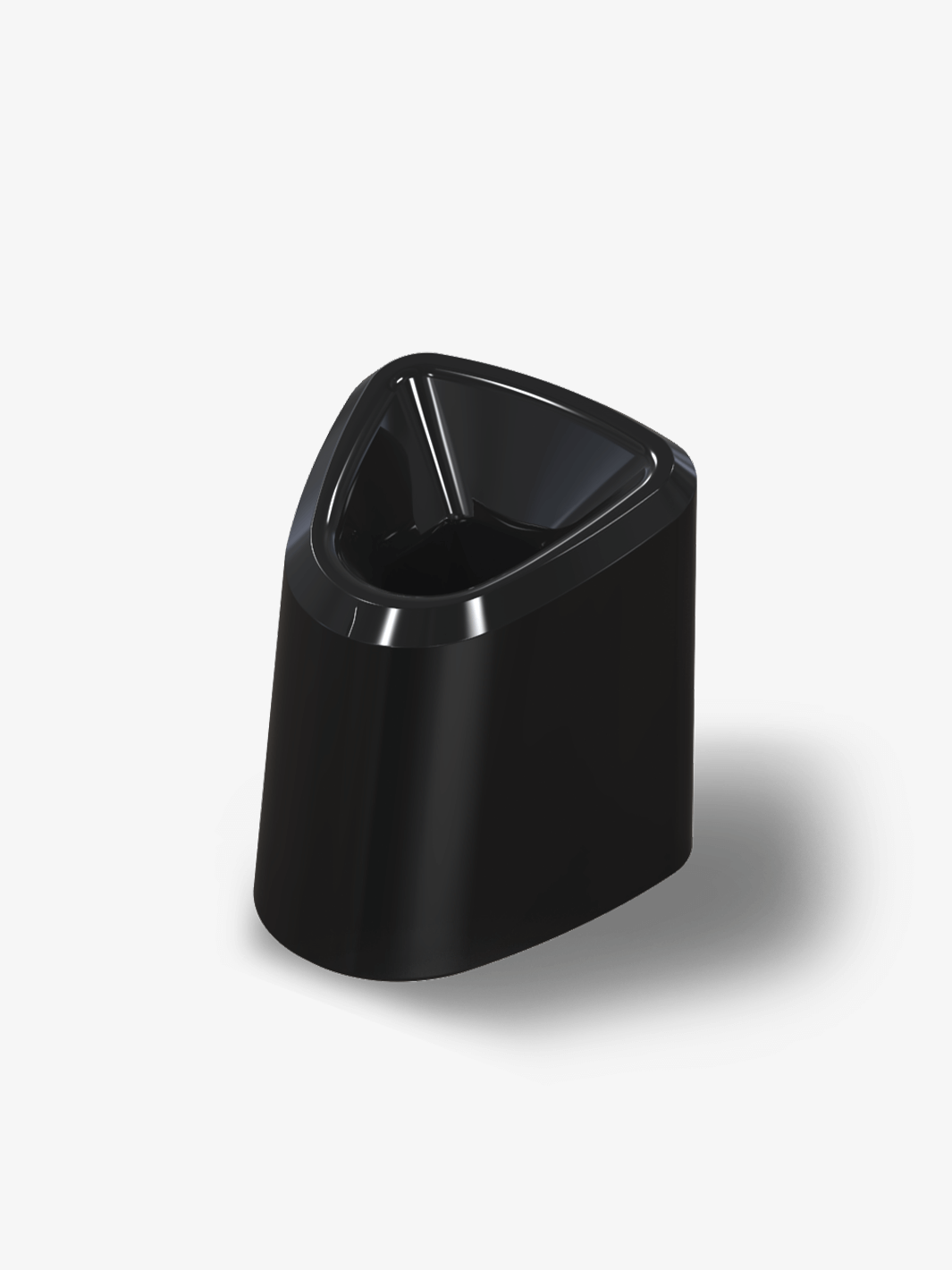 Single Edge Razor Stand Accessories Supply Jet Black Pro