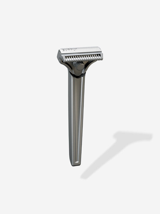 The Single Edge SE Shaving Supply Classic Matte