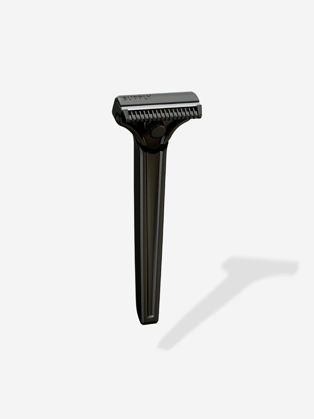 The Single Edge SE Shaving Supply Matte Black