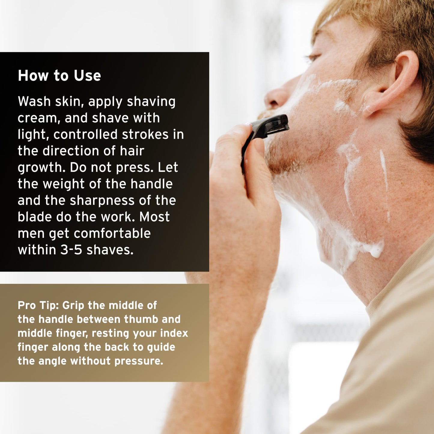 The Single Edge SE Shaving Supply
