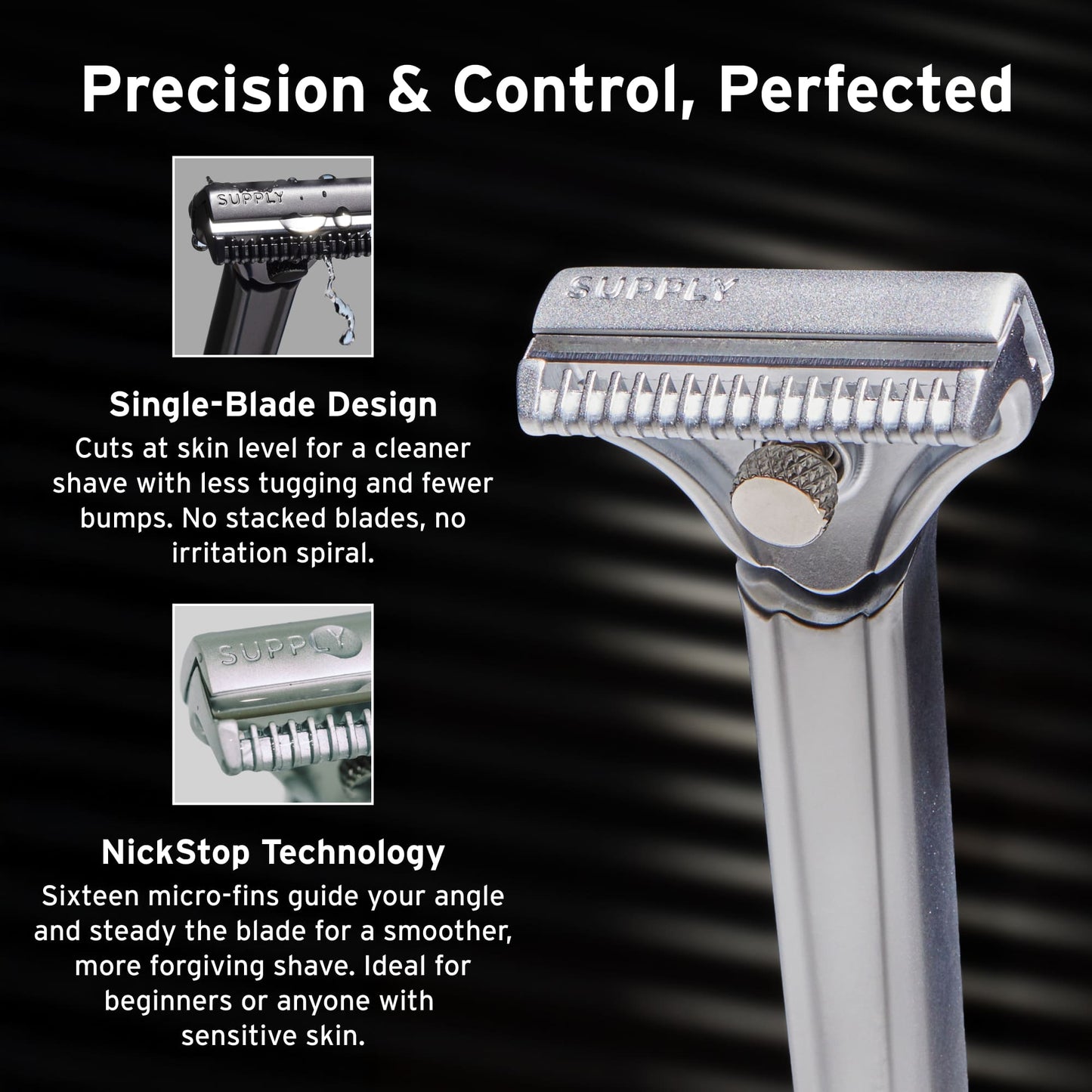 The Single Edge SE Shaving Supply