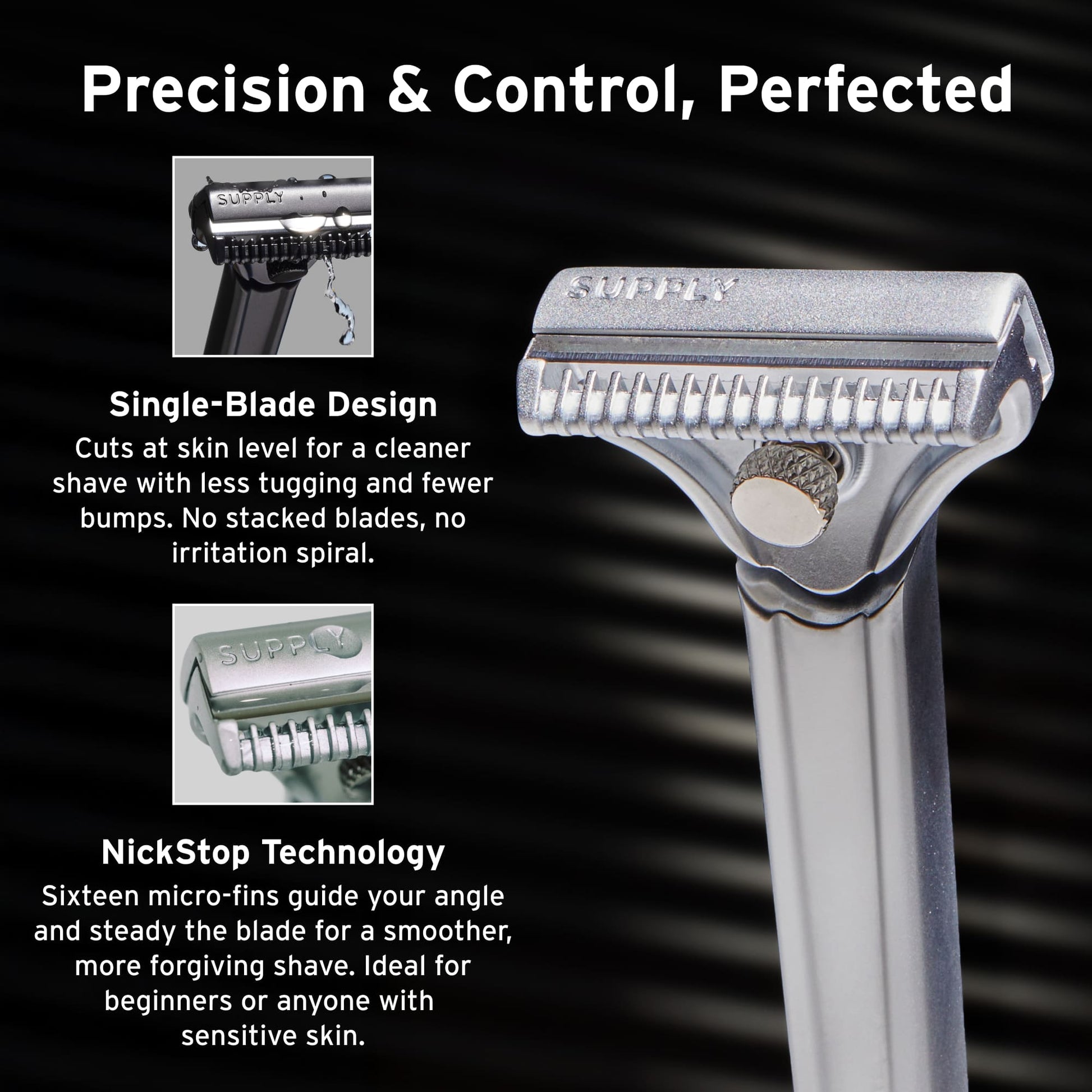 The Single Edge SE Shaving Supply