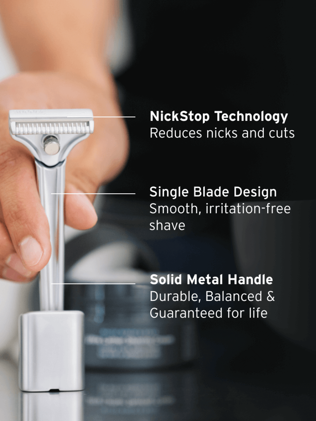 The SE Starter Set Shaving Bundle Supply