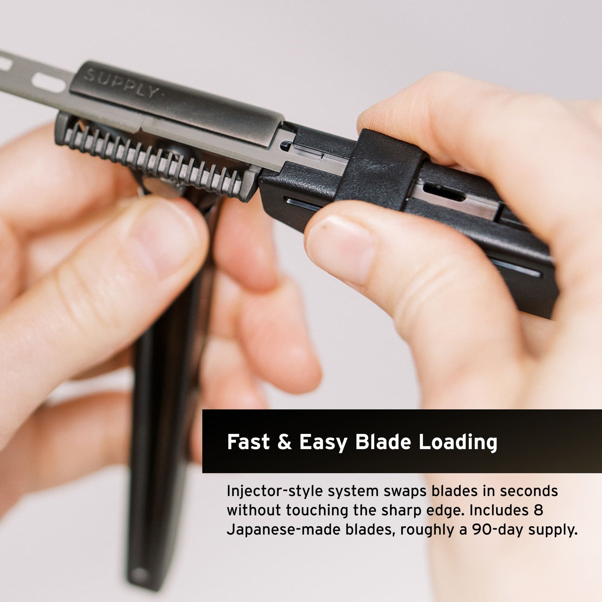 The Single Edge SE Shaving Supply