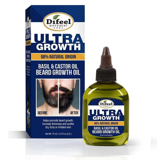 Difeel Ultra Growth Beard Oil 2.5 fl Pasteur Pharmacy