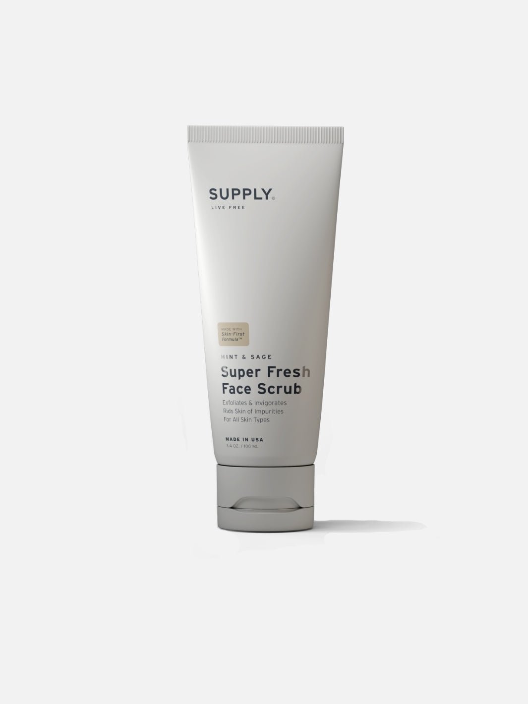 Super Fresh Face Scrub Skincare Supply
