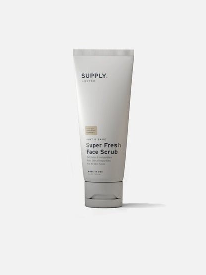Super Fresh Face Scrub Skincare Supply