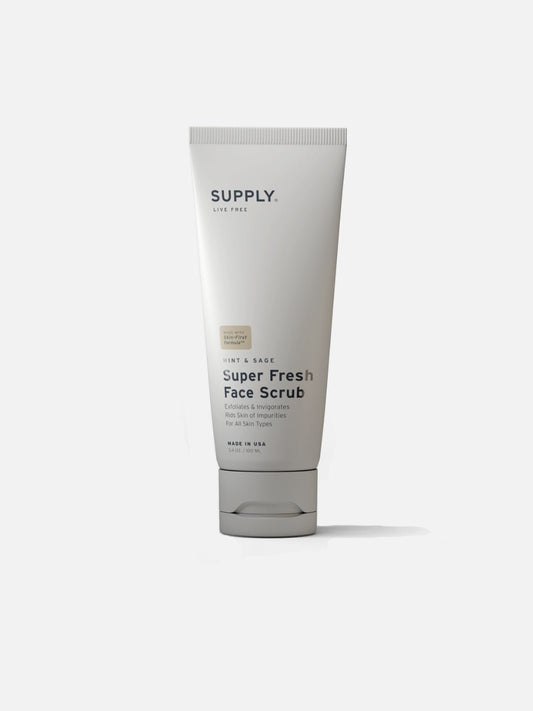 Super Fresh Face Scrub Skincare Supply