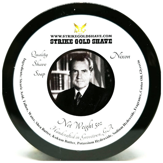 Strike Gold Shave Nixon Shaving Collection Shaving Set Pasteur Pharmacy Shaving Soap 5 oz