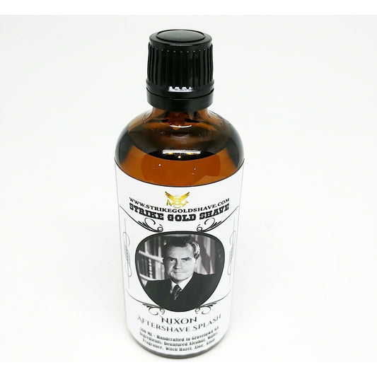Strike Gold Shave Nixon Shaving Collection Shaving Set Pasteur Pharmacy Aftershave 3.4 oz