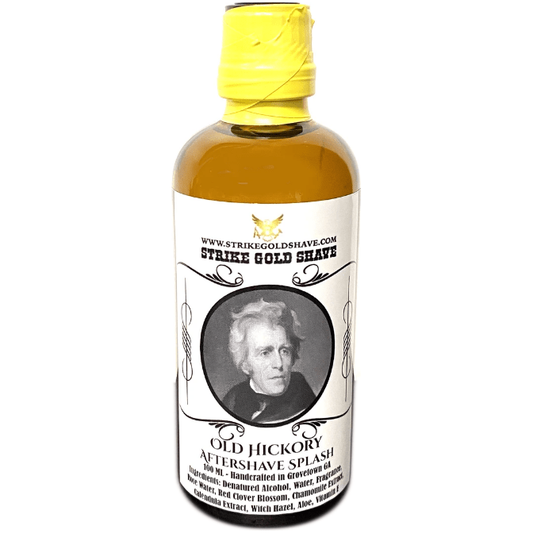 Strike Gold Shave Old Hickory Shaving Collection Shaving Set Pasteur Pharmacy Aftershave 3.4 oz