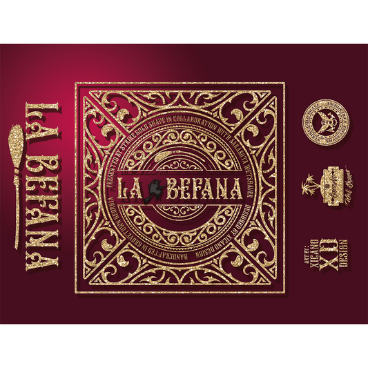 Strike Gold Shave La Befana Shaving Collection Shaving Set Pasteur Pharmacy Aftershave 3.4 oz
