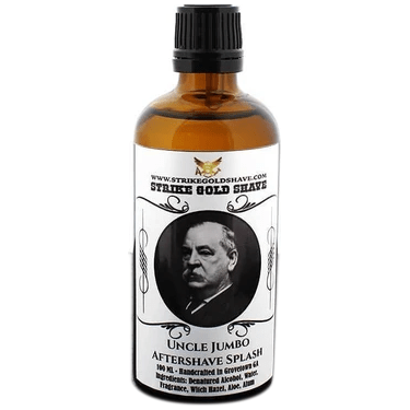 Strike Gold Shave Uncle Jumbo Shaving Collection Shaving Set Pasteur Pharmacy Aftershave 3.4 oz