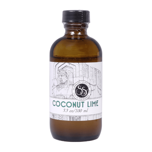 Shannons Soap Coconut Lime Soothing Post-Shave Splash 3.3 Oz Post-Shave Splash Pasteur Pharmacy