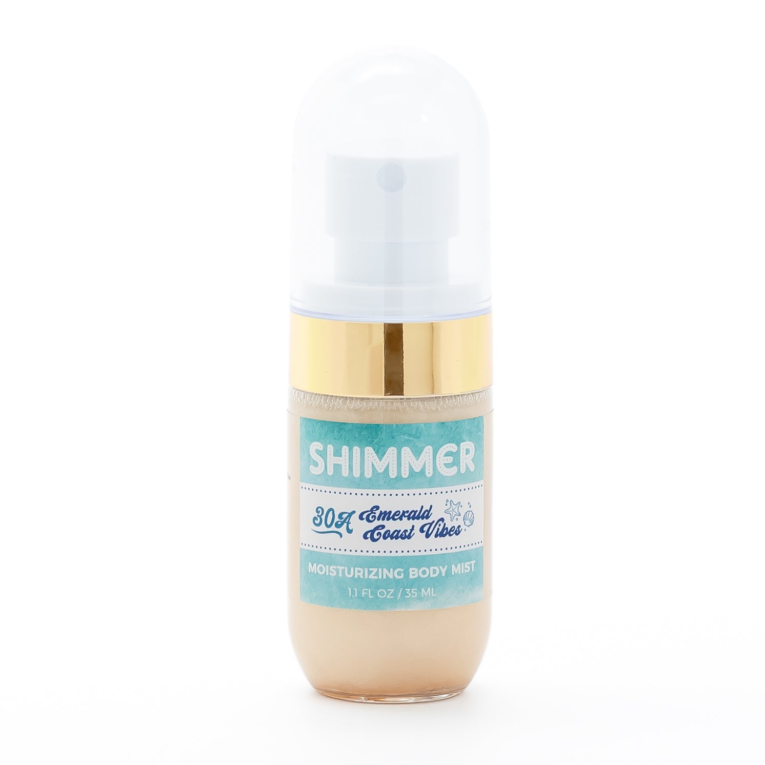 30A Emerald Coast Vibes | SHIMMER Body Mist MIXOLOGIE