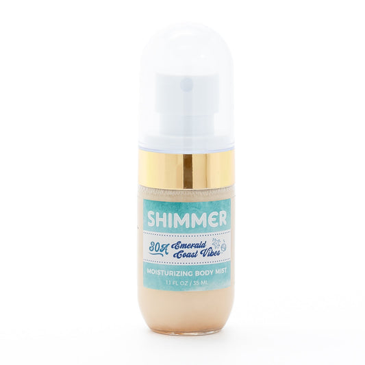 30A Emerald Coast Vibes | SHIMMER Body Mist MIXOLOGIE