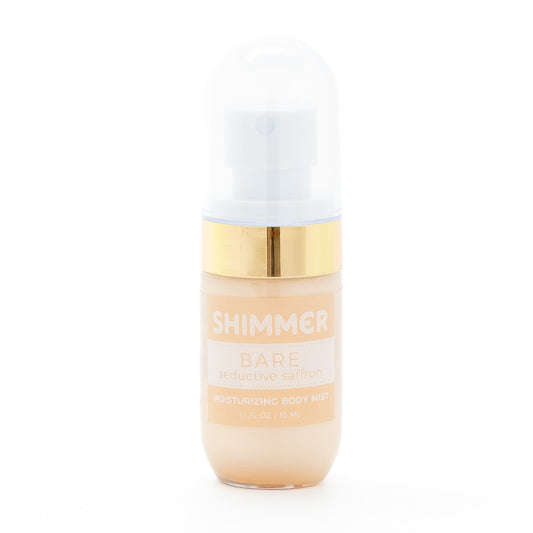 Bare (seductive saffron) | SHIMMER Body Mist MIXOLOGIE