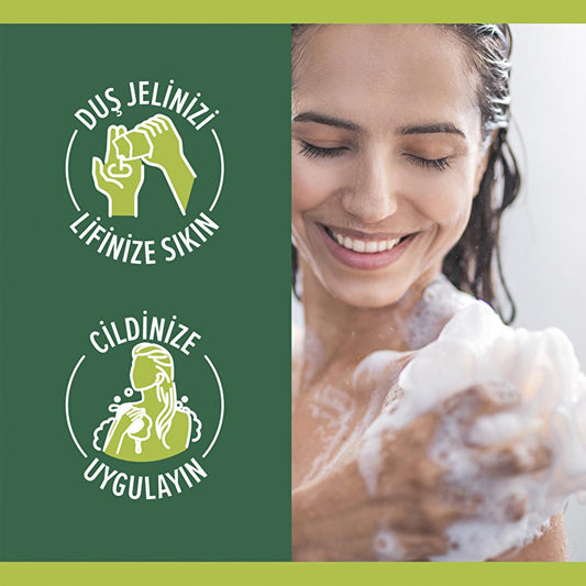 Palmolive Aroma Sensations : Gel douche et bain régénérant à la Magnolia et au sel de la mer Morte - Éclat naturel, testé dermatologiquement