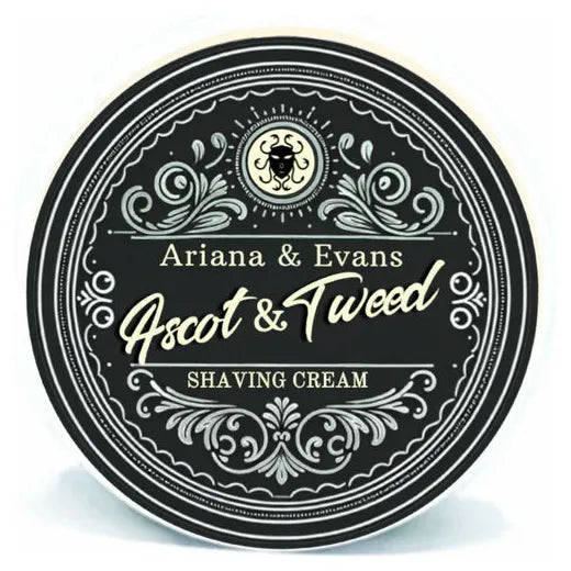 Ariana & Evans Ascot & Tweed Shaving Collection Shaving Set Pasteur Pharmacy Shaving Soap 5.3 oz