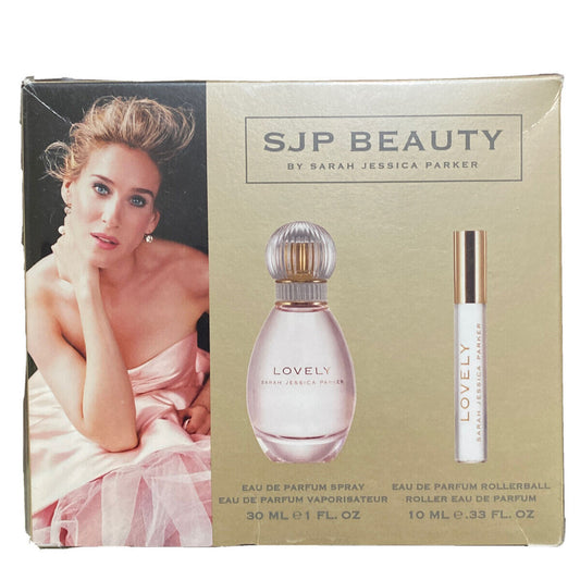Lovely sarah jessica parker 2 pcs set: 1 oz eau de parfum spray + 0.33 eau de parfum rollerball WOMEN Fragrant Nest