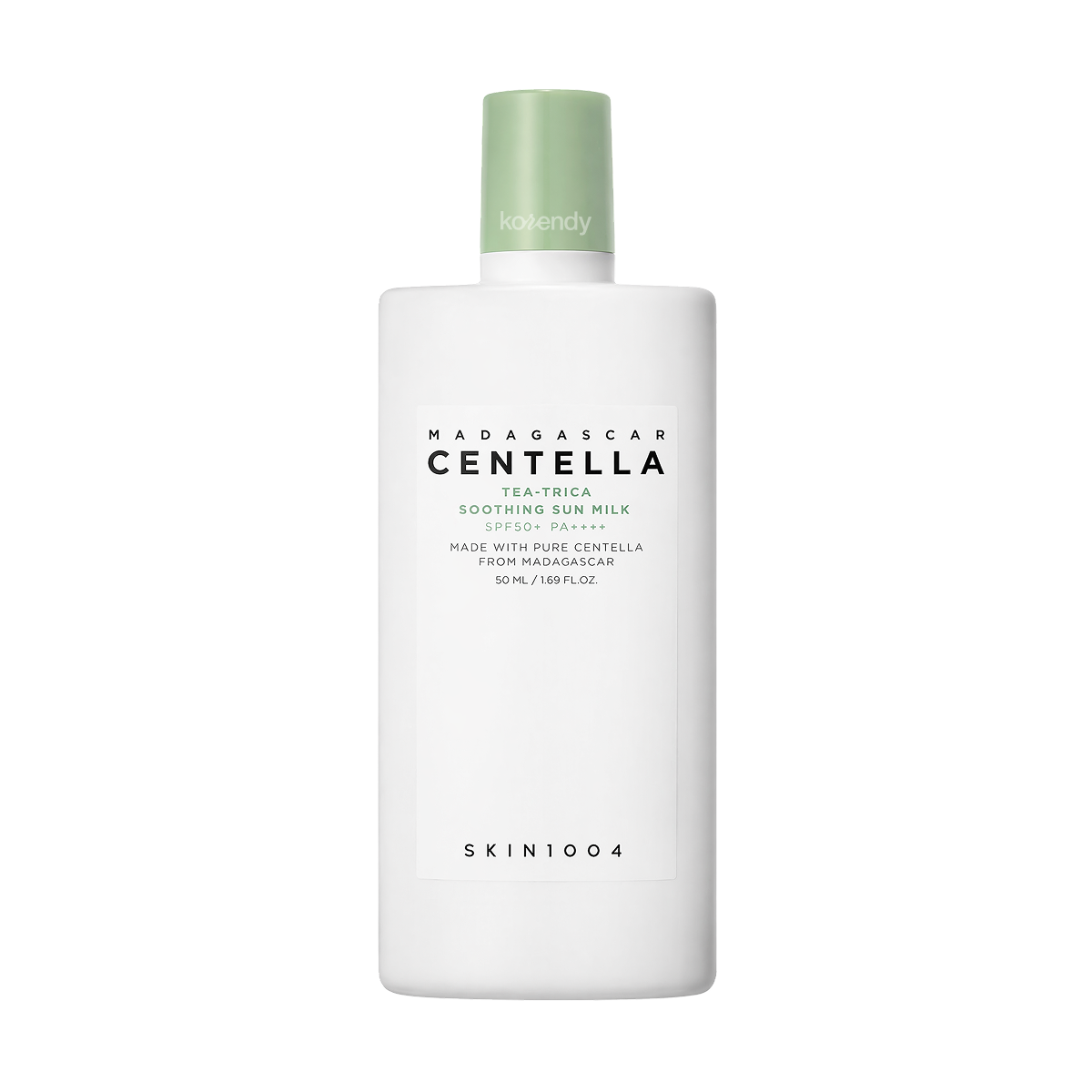SKIN1004 Madagascar Centella Tea-Trica Sun Milk SPF50+ 50ml