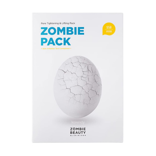 SKIN1004 Zombie Beauty Zombie Pack Firming Mask Set 8 Applications