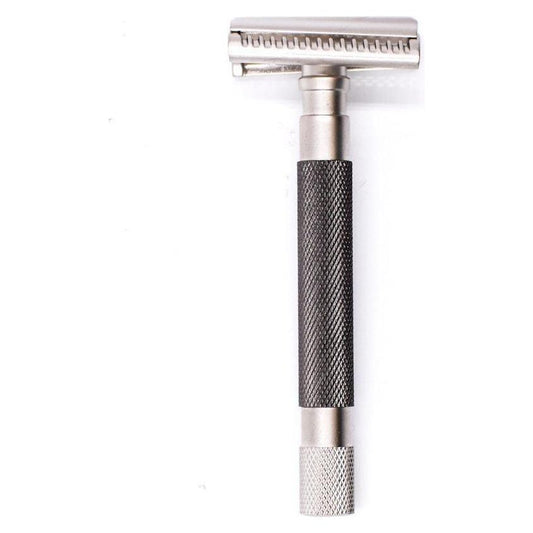 Parker 55SL-GR Graphite Semi Slant 3 Piece Safety Razor Safety Razor Pasteur Pharmacy