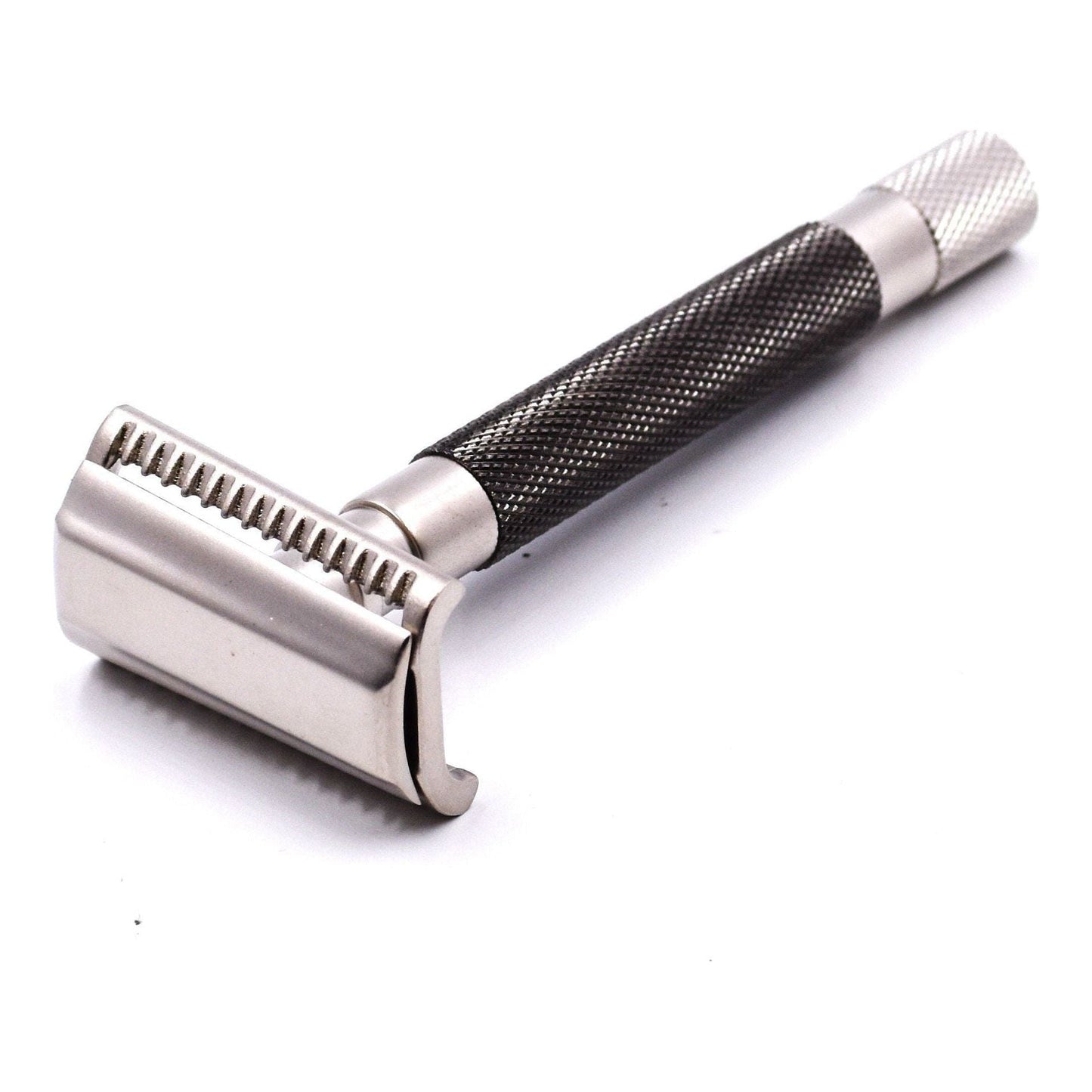 Parker 55SL-GR Graphite Semi Slant 3 Piece Safety Razor Safety Razor Pasteur Pharmacy