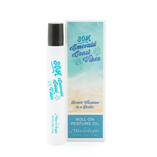 30A Emerald Coast Vibes | Rollerball Perfume Oil Roll-On Women's Single MIXOLOGIE
