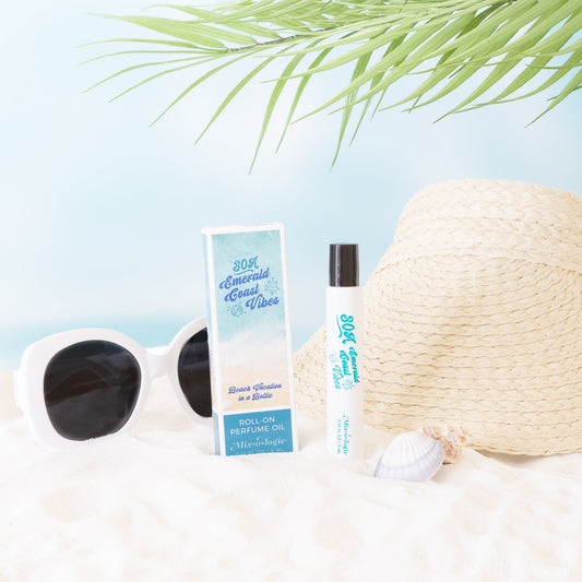 30A Emerald Coast Vibes | Rollerball Perfume Oil Roll-On Women's Single MIXOLOGIE