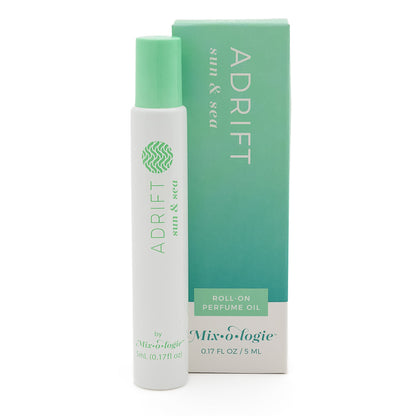 Adrift (Sun & Sea) | Rollerball Perfume Oil Roll-On Women's Single MIXOLOGIE