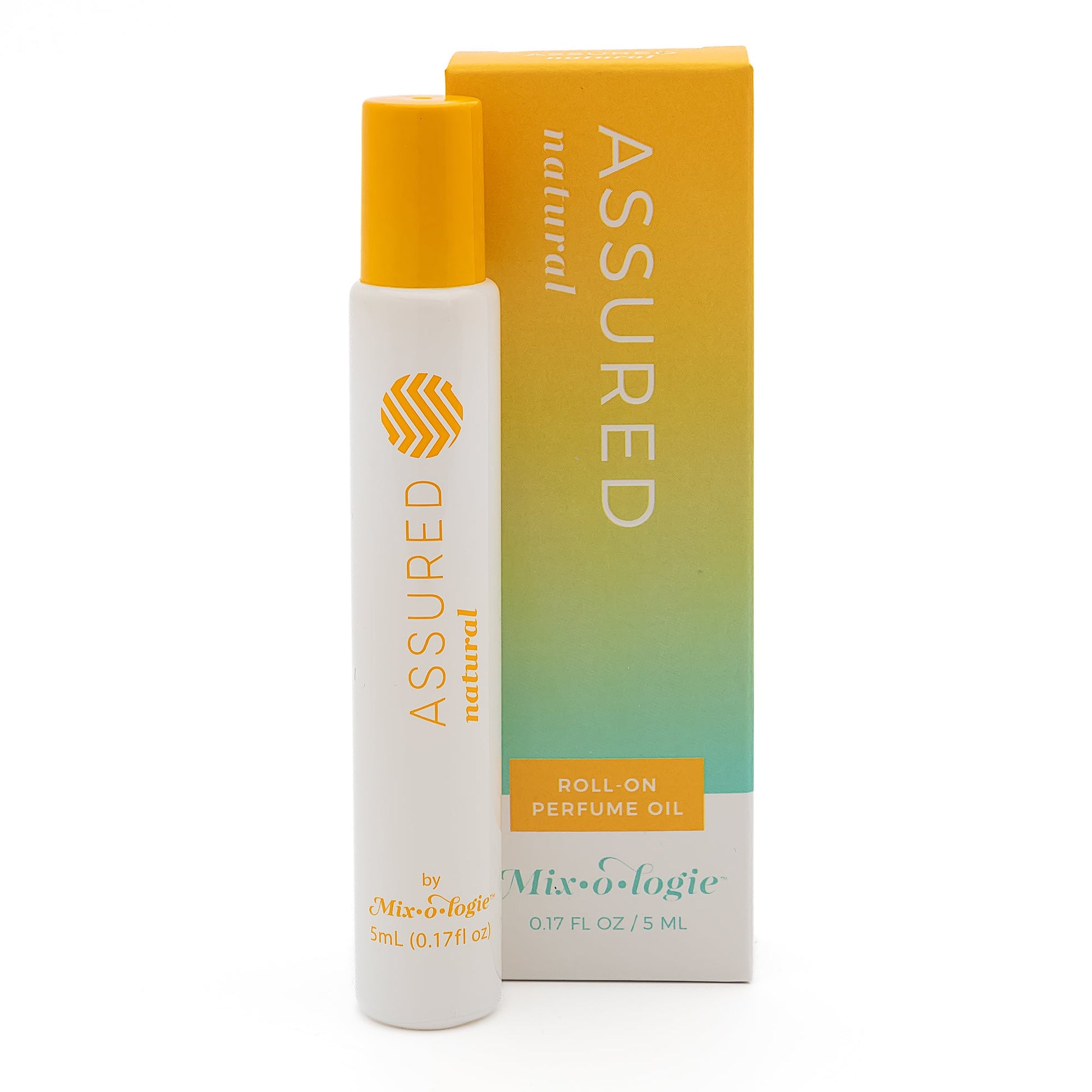 Assured (Natural) | Rollerball Perfume Oil Roll-On Women's Single MIXOLOGIE