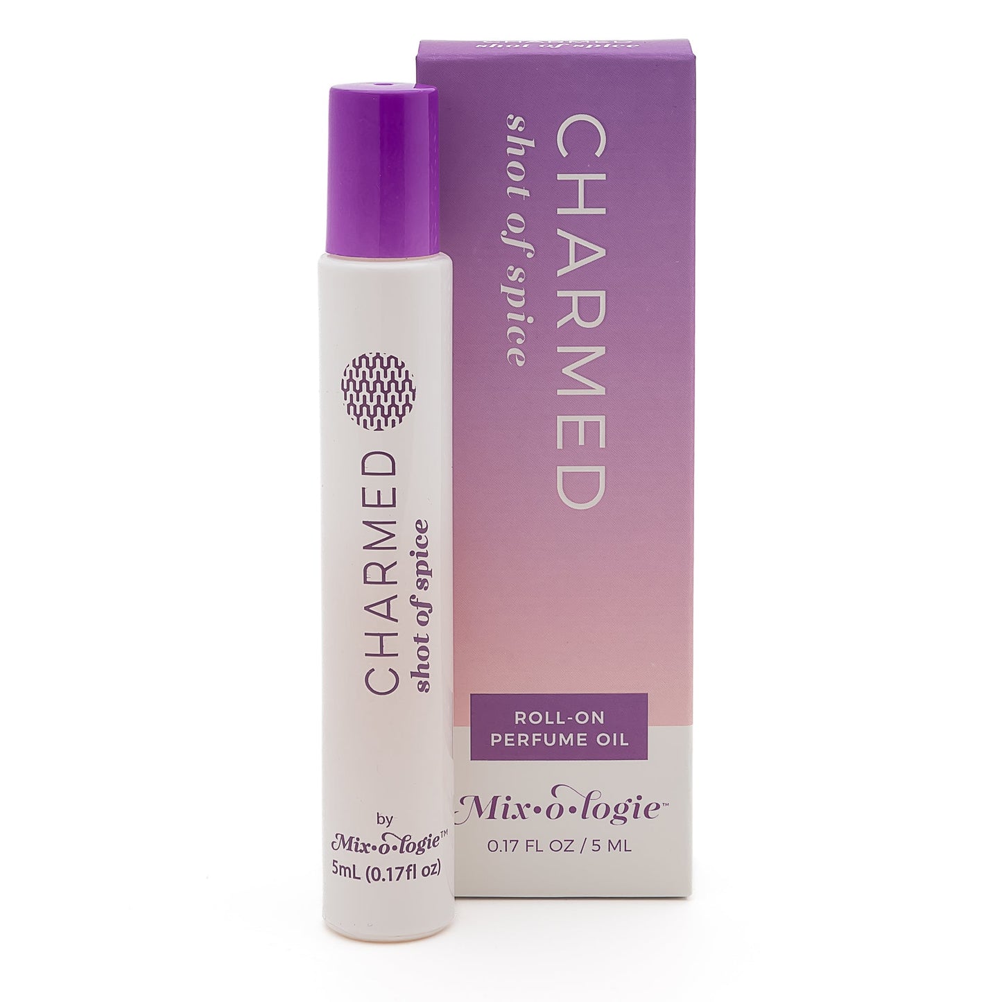 Charmed (shot of spice) | Rollerball Perfume Oil Roll-On Women's Single MIXOLOGIE