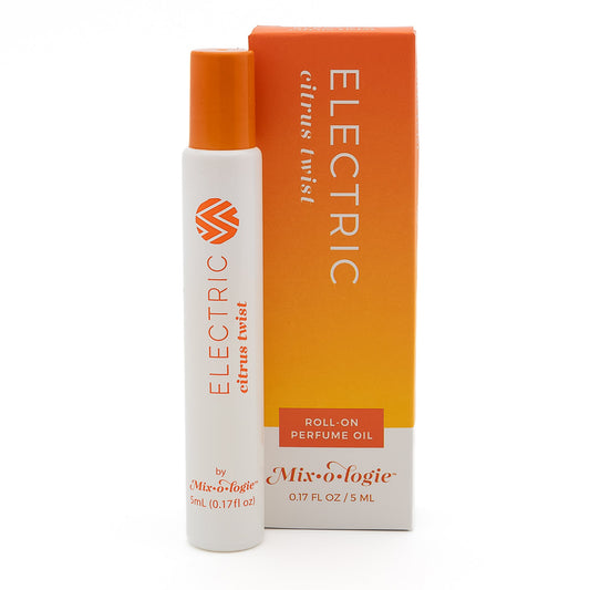 Electric (Citrus Twist) | Rollerball Perfume Oil Roll-On Women's Single MIXOLOGIE