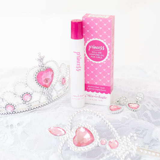 Princess | Rollerball Perfume Oil Roll-On for Girls / Tweens Women's Single MIXOLOGIE