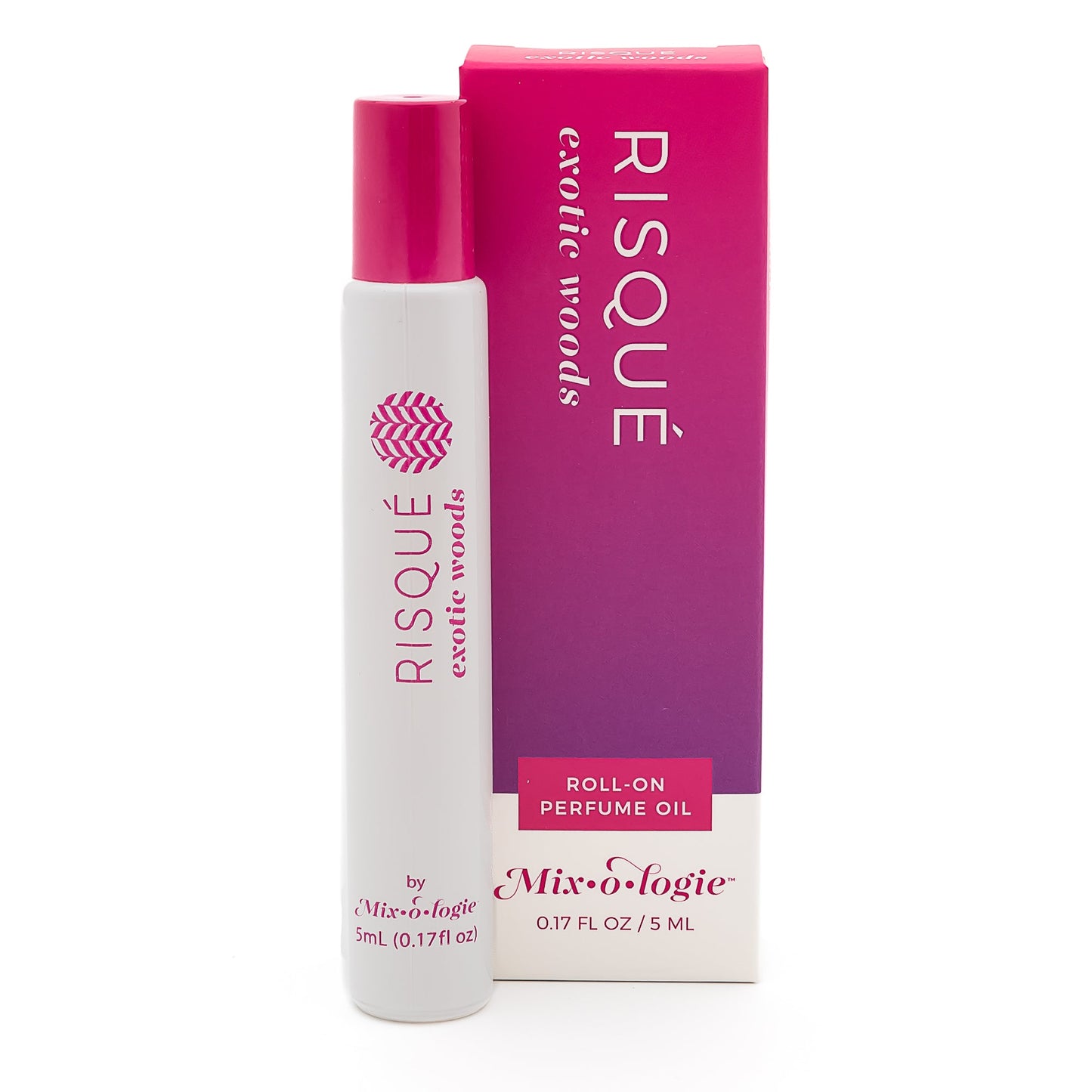 Risque' (Exotic Woods) | Rollerball Perfume Oil Roll-On Women's Single MIXOLOGIE