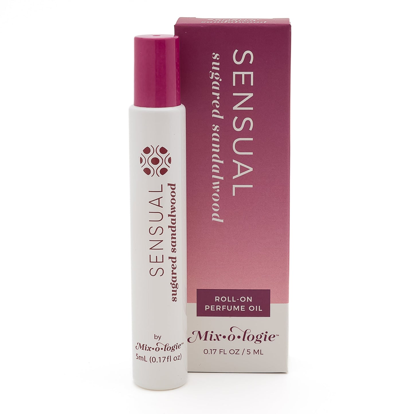 Sensual (Sugared Sandalwood) | Rollerball Perfume Oil Roll-On Women's Single MIXOLOGIE