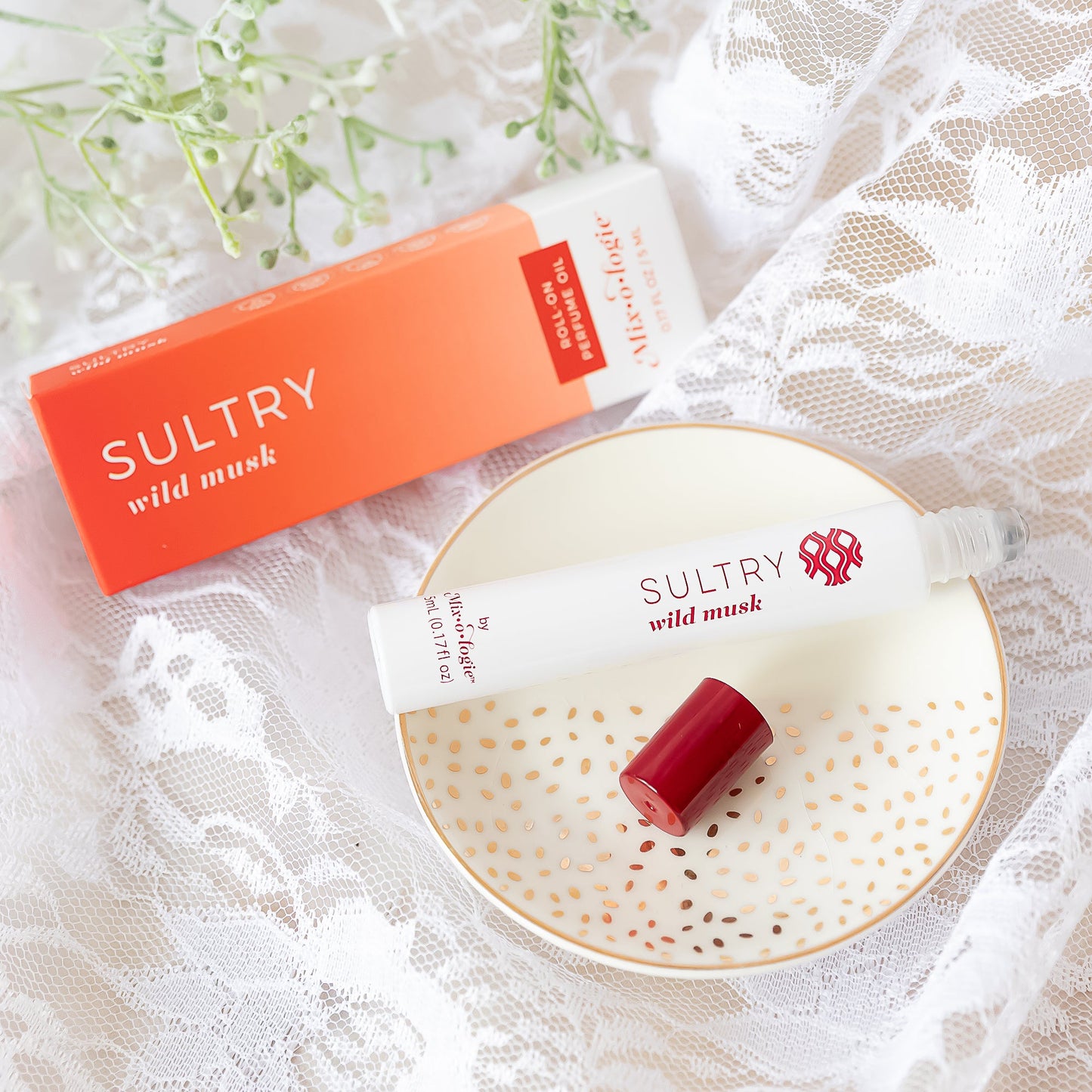 Sultry (Wild Musk) | Rollerball Perfume Oil Roll-On Women's Single MIXOLOGIE
