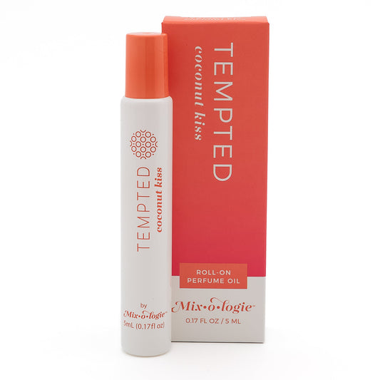 Tempted (coconut kiss) | Rollerball Perfume Oil Roll-On Women's Single MIXOLOGIE