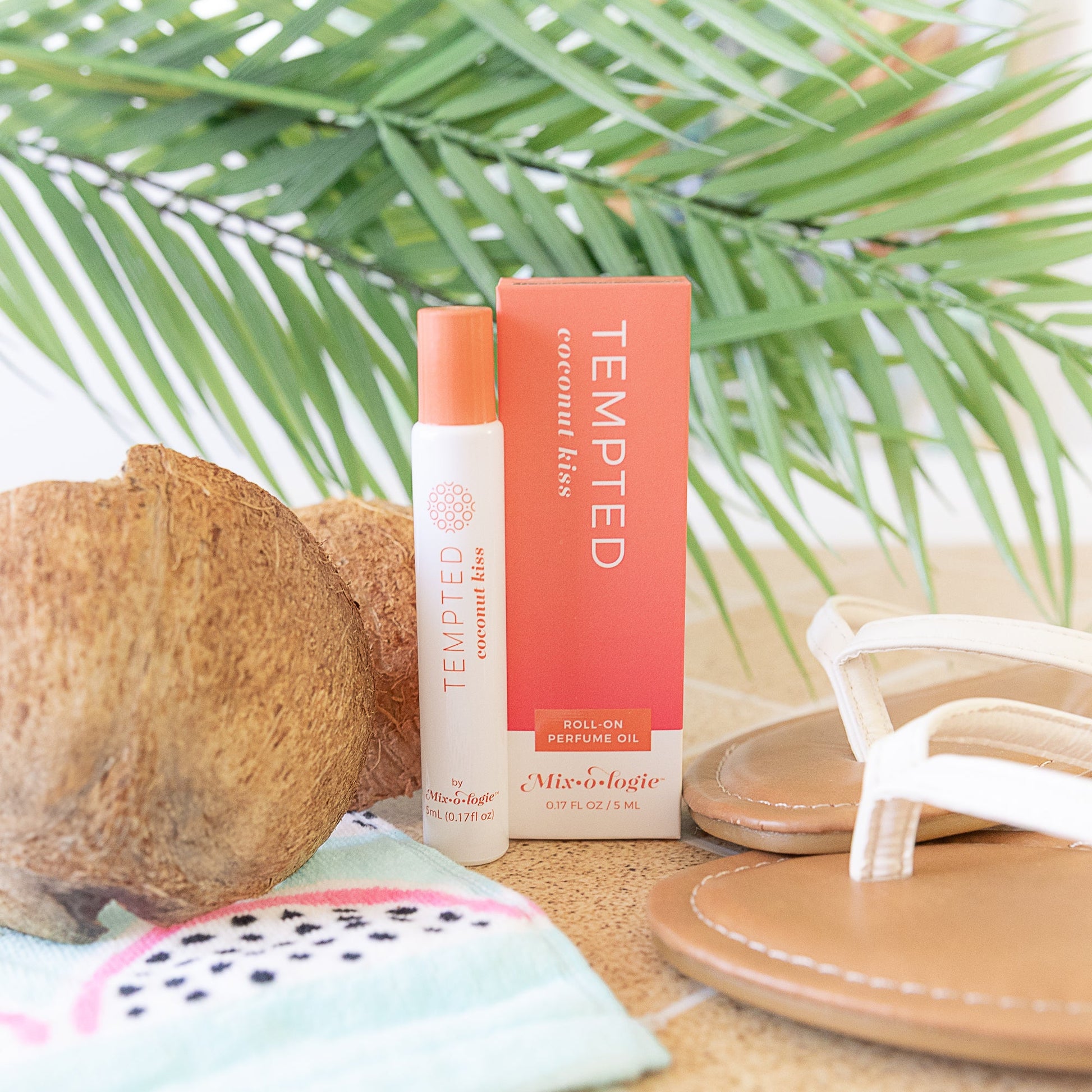 Tempted (coconut kiss) | Rollerball Perfume Oil Roll-On Women's Single MIXOLOGIE