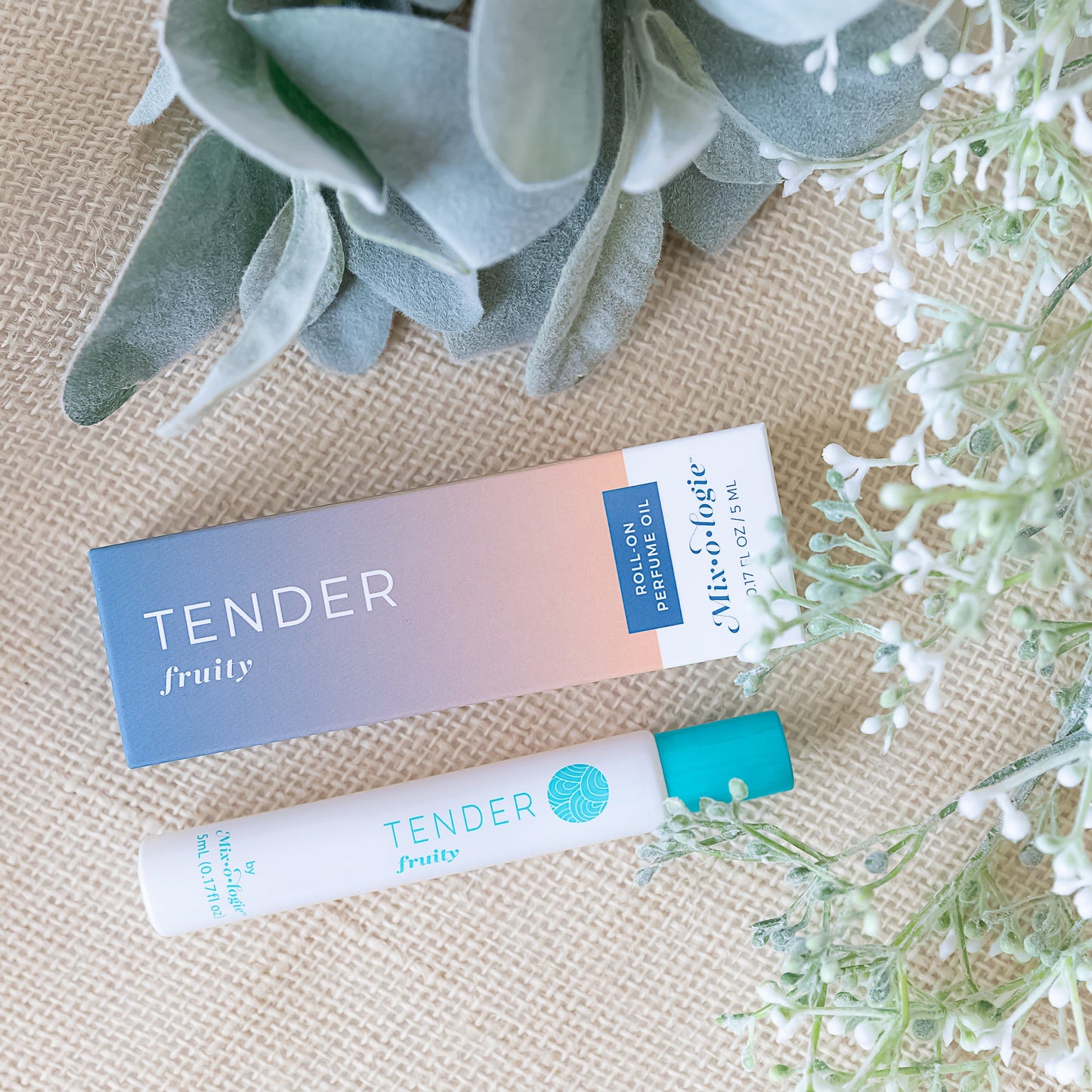 Tender (Fruity) | Rollerball Perfume Oil Roll-On Women's Single MIXOLOGIE