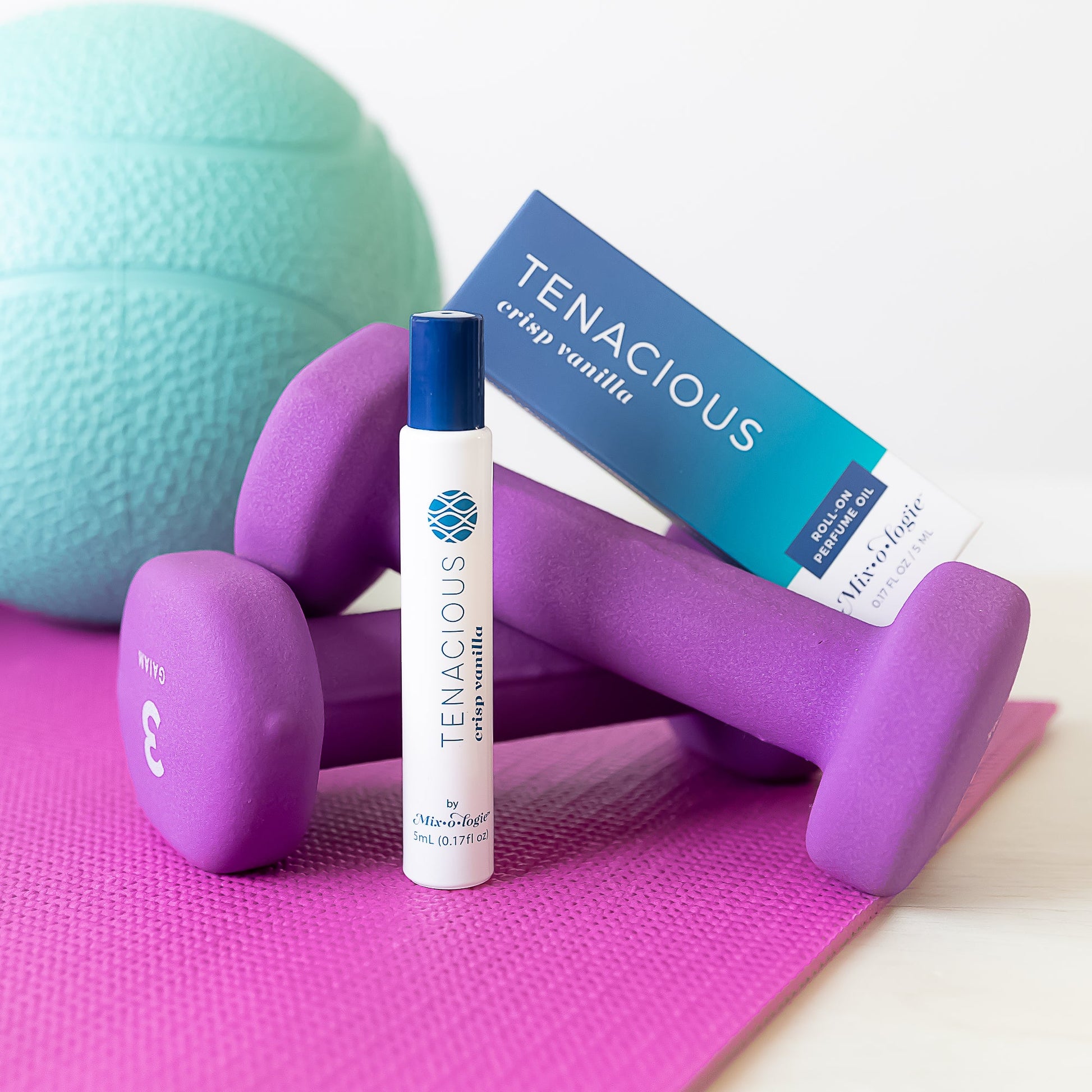 Tenacious (Crisp Vanilla) | Rollerball Perfume Oil Roll-On Women's Single MIXOLOGIE