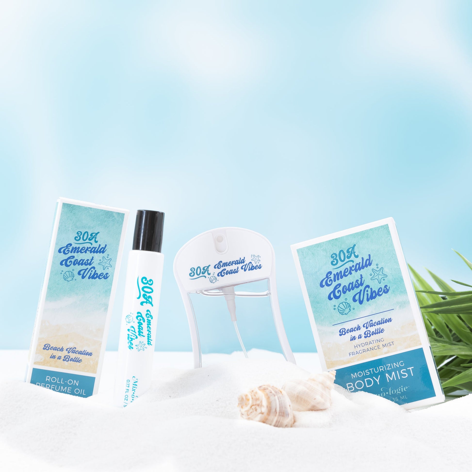 30A Emerald Coast Vibes | Moisturizing Body Mist Body Mist MIXOLOGIE