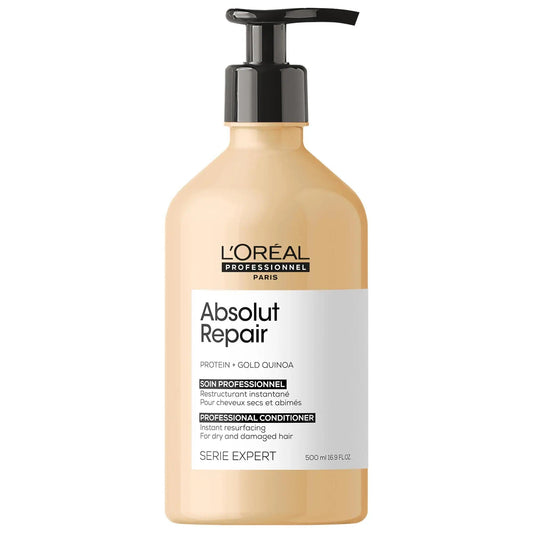 Absolut Repair : Après-shampooing hydratant intense pour cheveux secs et abîmés | Infusion de quinoa et de protéines pour la brillance, l'hydratation et la réparation des dommages