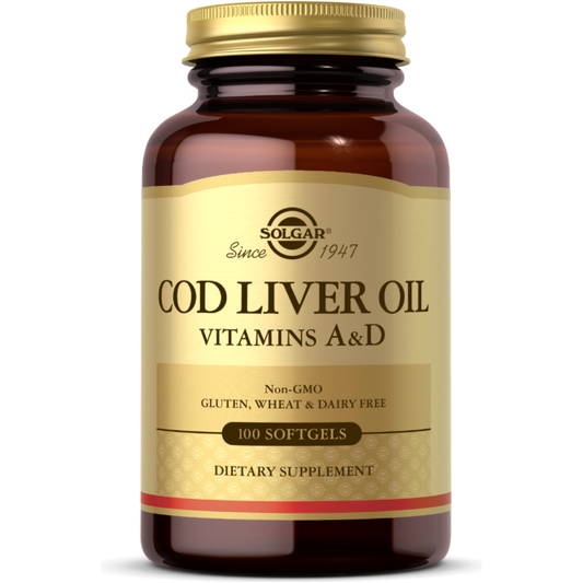 Solgar Norwegian Cod Liver Oil 250 Softgels - 5Oz Dietary Supplements Pasteur Pharmacy