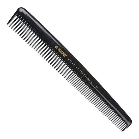 Kent Cutting Comb-Shallow Teeth 180mm SPC81 Hair Comb Pasteur Pharmacy