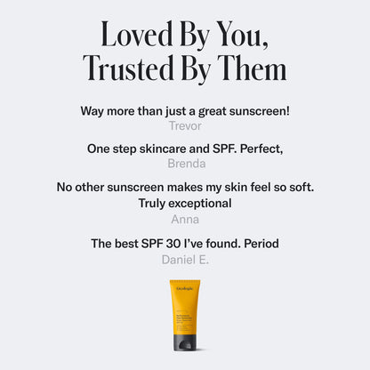 Broad-Spectrum SPF30 Face Sunscreen