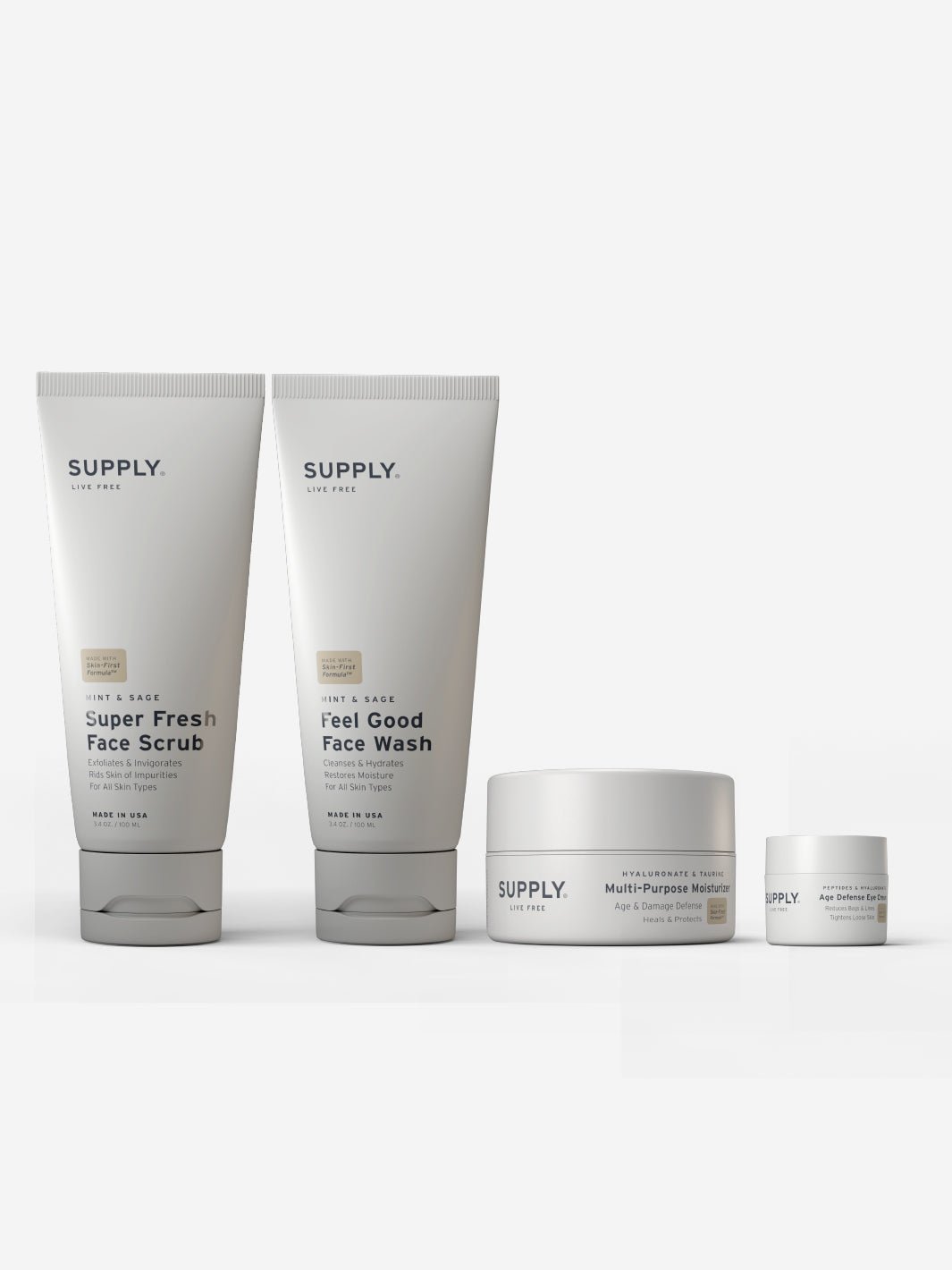 Ultimate Skin Essentials Skincare Bundle Supply