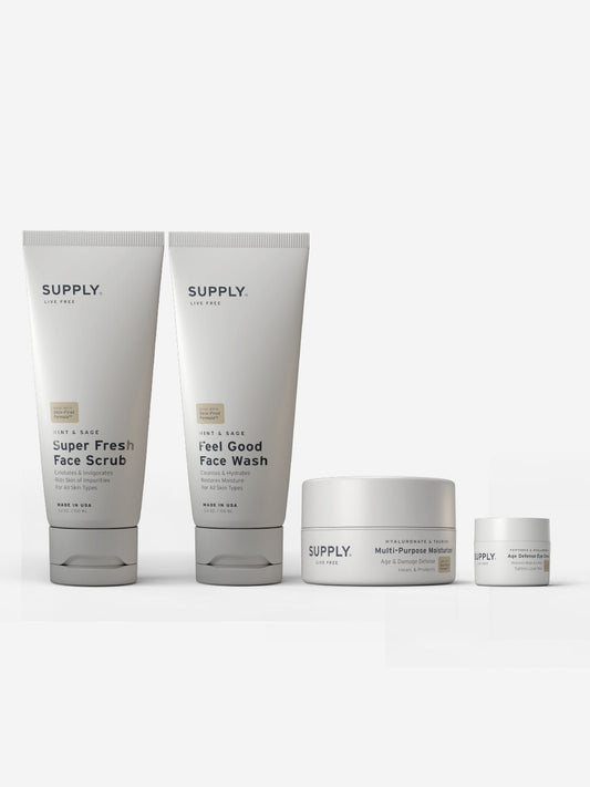 Ultimate Skin Essentials Skincare Bundle Supply